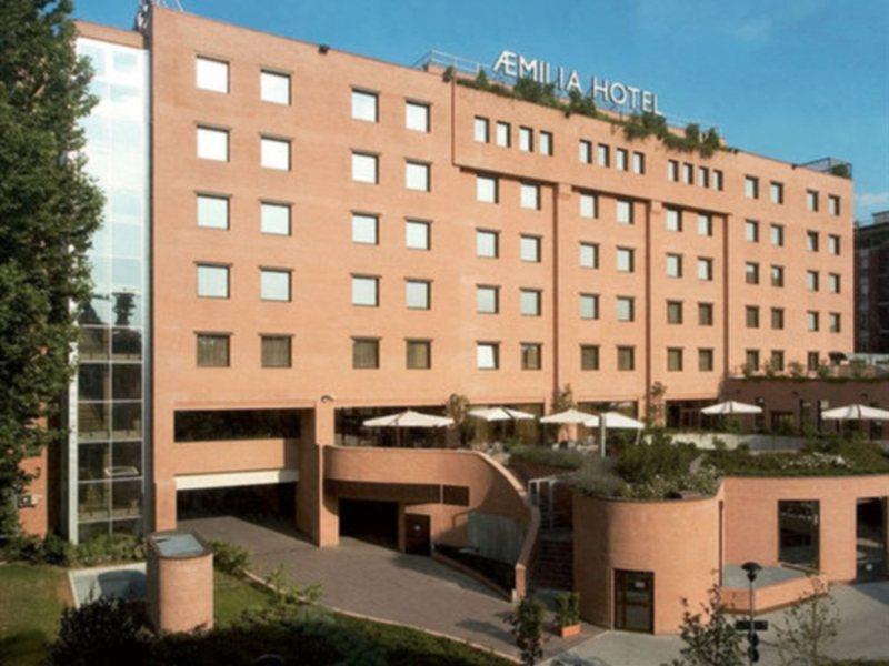 Aemilia Hotel Bologna Eksteriør billede